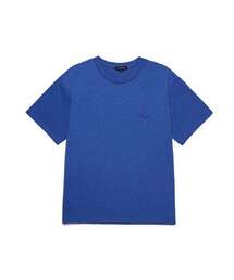 トーンオントーンTシャツ [ブルー]