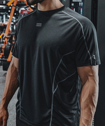 MUSCLE ARMED（マッスルアームド）の「ACTIVE 247 半袖Tシャツ [ブラック]（Tシャツ/カットソー）」