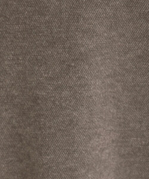 couture brooch(クチュールブローチ)の「【通勤・起毛ポンチ】配色Aラインワンピース(ワンピース・レディース・ブラウン系その他/グレー・42/40/38/36)」の11枚目の写真