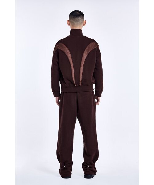 51%(フィフティーワンパーセント)の「Bulky Line Half Zip up - Dark Brown(スウェット・メンズ・その他・MEDIUM/LARGE)」の4枚目の写真