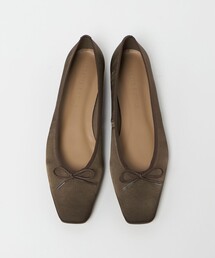 ODETTE E ODILE | スクエアバレエ フラット10↓↑(バレエシューズ)