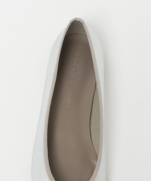 ODETTE E ODILE(オデットエオディール)の「スクエアバレエ フラット10↓↑(バレエシューズ・レディース・シルバー/ダークブラウン・24cm/22.5cm/23.5cm/24.5cm/23cm/25cm/22cm)」の12枚目の写真