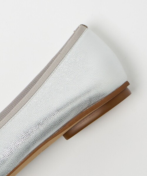 ODETTE E ODILE(オデットエオディール)の「スクエアバレエ フラット10↓↑(バレエシューズ・レディース・シルバー/ダークブラウン・24cm/22.5cm/23.5cm/24.5cm/23cm/25cm/22cm)」の14枚目の写真