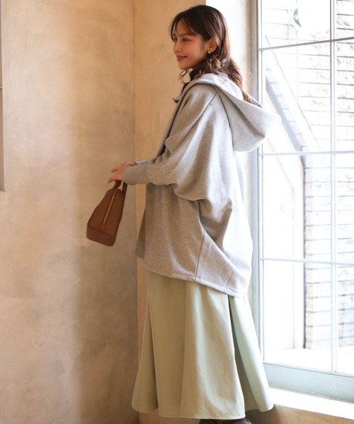Ehre style(エーレスタイル)の「日常に役立つ!さっとお出かけできる(カーディガン/ボレロ・レディース・グレー/ライトグレー/ブラック・FREE)」の14枚目の写真