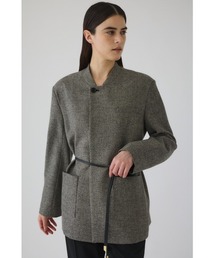 RIM.ARK（リムアーク）の「No collar minimal JK（ノーカラー