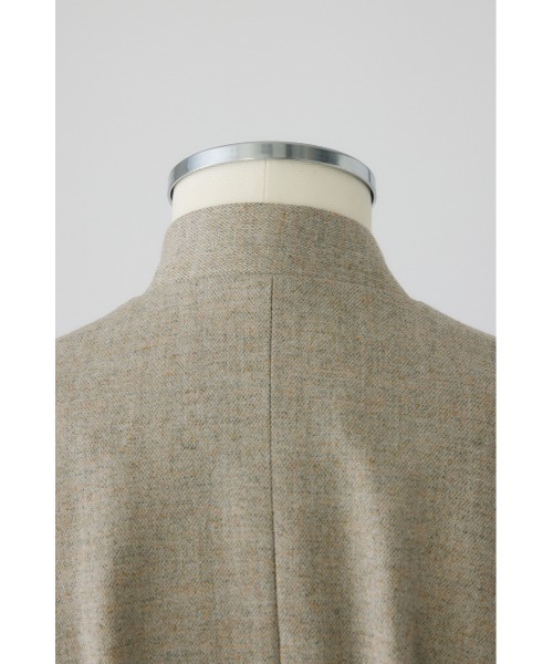 Metal belt box jacket メタルベルトボックスジャケット（ノーカラー