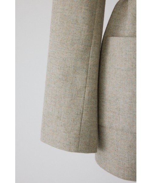 RIM.ARK（リムアーク）の「Metal belt box jacket メタルベルト