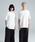 Y-3�i���C�X���[�j�́uY-3 RAW EDGE 3 STRIPES SHORT SLEEVE TEE�iT�V���c/�J�b�g�\�[�j�v�b�z���C�g�n���̑�