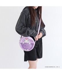 sanrio | Sanrio characters(サンリオキャラクターズ) 2WAYぬいぐるみクリアバッグ / ハローキティ・ウサハナ・マイメロディ・クロミ SAN-0111 MM-1391(ショルダーバッグ)