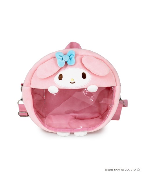 Sanrio characters(サンリオキャラクターズ) 2WAYぬいぐるみクリア