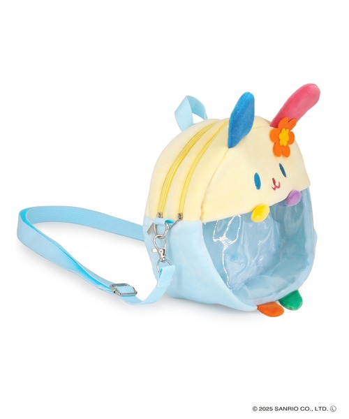 sanrio（サンリオ）の「Sanrio characters(サンリオキャラクターズ) 2WAYぬいぐるみクリアバッグ / ハローキティ・ウサハナ・マイメロディ・クロミ SAN-0111 MM-1391（ショルダーバッグ・レディース・ピンク/ホワイト/パープル/ブルー・FREE）」の16枚目の写真