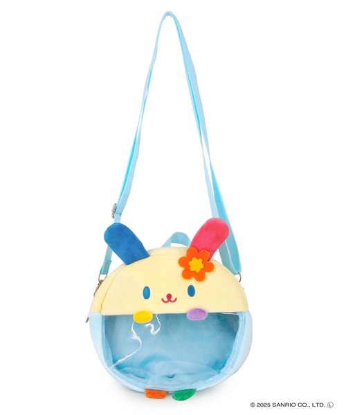 sanrio（サンリオ）の「Sanrio characters(サンリオキャラクターズ) 2WAYぬいぐるみクリアバッグ / ハローキティ・ウサハナ・マイメロディ・クロミ SAN-0111 MM-1391（ショルダーバッグ・レディース・ピンク/ホワイト/パープル/ブルー・FREE）」の18枚目の写真