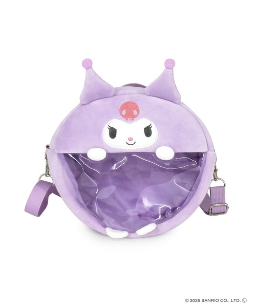 sanrio（サンリオ）の「Sanrio characters(サンリオキャラクターズ) 2WAYぬいぐるみクリアバッグ / ハローキティ・ウサハナ・マイメロディ・クロミ SAN-0111 MM-1391（ショルダーバッグ・レディース・ピンク/ホワイト/パープル/ブルー・FREE）」の21枚目の写真