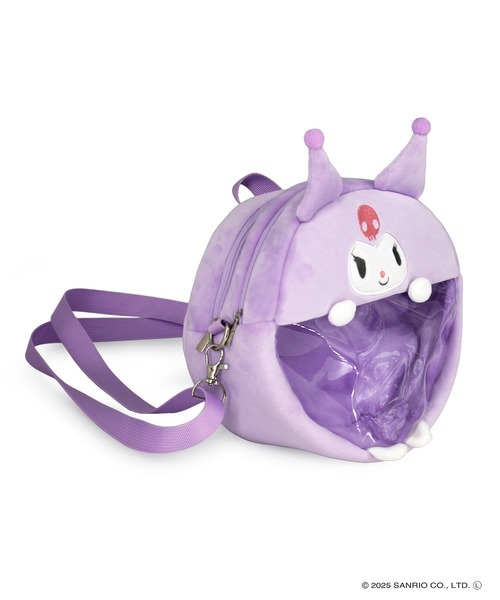 sanrio（サンリオ）の「Sanrio characters(サンリオキャラクターズ) 2WAYぬいぐるみクリアバッグ / ハローキティ・ウサハナ・マイメロディ・クロミ SAN-0111 MM-1391（ショルダーバッグ・レディース・ピンク/ホワイト/パープル/ブルー・FREE）」の22枚目の写真