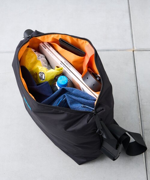 Franklin Climbing（フランクリンクライミング）の「【Franklin Climbing】男女兼用/通勤・通学/マルチショルダーバッグ（ショルダーバッグ・メンズ・オリーブ/ブラック/グレー/ブラウン・ONE SIZE）」の5枚目の写真
