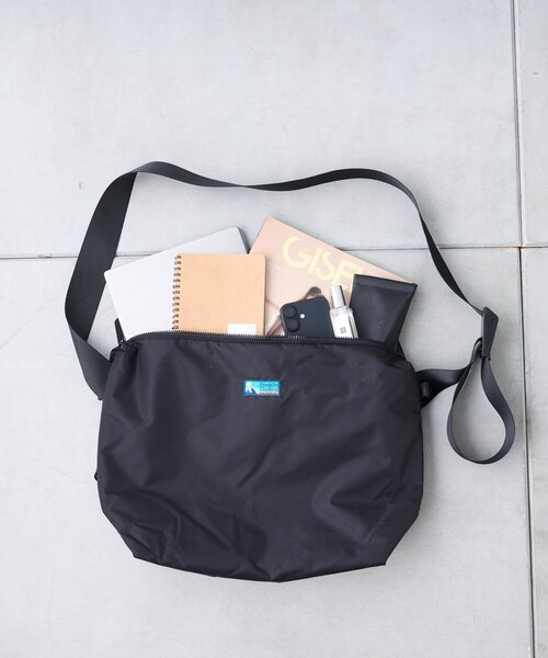 Franklin Climbing（フランクリンクライミング）の「【Franklin Climbing】男女兼用/通勤・通学/マルチショルダーバッグ（ショルダーバッグ・メンズ・オリーブ/ブラック/グレー/ブラウン・ONE SIZE）」の6枚目の写真