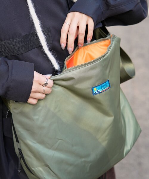 Franklin Climbing（フランクリンクライミング）の「【Franklin Climbing】男女兼用/通勤・通学/マルチショルダーバッグ（ショルダーバッグ・メンズ・オリーブ/ブラック/グレー/ブラウン・ONE SIZE）」の7枚目の写真