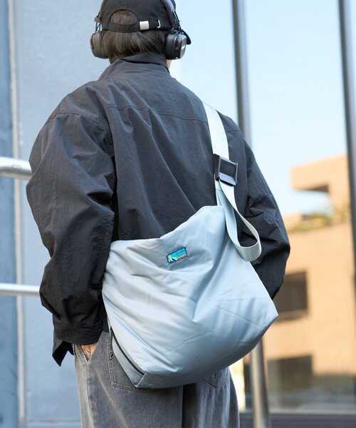 Franklin Climbing（フランクリンクライミング）の「【Franklin Climbing】男女兼用/通勤・通学/マルチショルダーバッグ（ショルダーバッグ・メンズ・オリーブ/ブラック/グレー/ブラウン・ONE SIZE）」の8枚目の写真