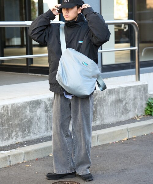 Franklin Climbing（フランクリンクライミング）の「【Franklin Climbing】男女兼用/通勤・通学/マルチショルダーバッグ（ショルダーバッグ・メンズ・オリーブ/ブラック/グレー/ブラウン・ONE SIZE）」の9枚目の写真