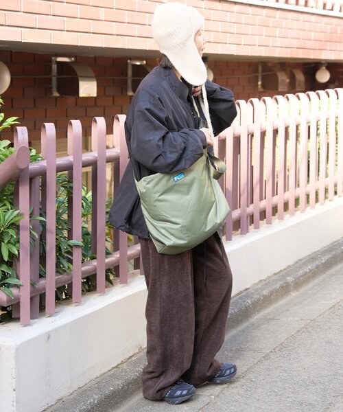 Franklin Climbing（フランクリンクライミング）の「【Franklin Climbing】男女兼用/通勤・通学/マルチショルダーバッグ（ショルダーバッグ・メンズ・オリーブ/ブラック/グレー/ブラウン・ONE SIZE）」の11枚目の写真