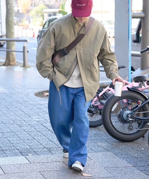 Franklin Climbing（フランクリンクライミング）の「【Franklin Climbing】男女兼用/通勤・通学/マルチショルダーバッグ（ショルダーバッグ・メンズ・オリーブ/ブラック/グレー/ブラウン・ONE SIZE）」の12枚目の写真