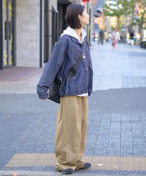 Franklin Climbing（フランクリンクライミング）の「【Franklin Climbing】男女兼用/通勤・通学/マルチショルダーバッグ（ショルダーバッグ・メンズ・オリーブ/ブラック/グレー/ブラウン・ONE SIZE）」の17枚目の写真