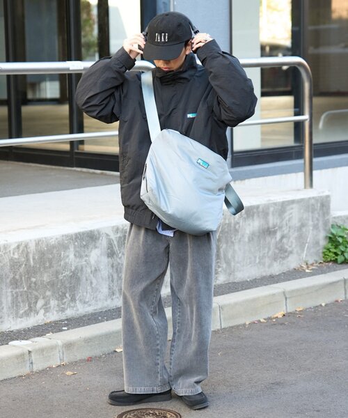 Franklin Climbing（フランクリンクライミング）の「【Franklin Climbing】男女兼用/通勤・通学/マルチショルダーバッグ（ショルダーバッグ・メンズ・オリーブ/ブラック/グレー/ブラウン・ONE SIZE）」の22枚目の写真