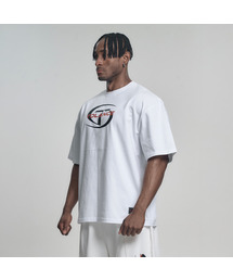 TOLANCE（トランス）の「シンボルオーバーサイズショートスリーブ - ホワイト（Tシャツ/カットソー）」