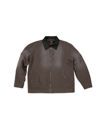 MEA（メア）の「DAMAGED WORK JACKET [BROWN]（その他アウター）」