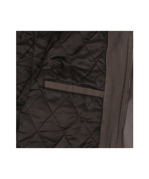 MEA（メア）の「DAMAGED WORK JACKET [BROWN]（その他アウター・レディース・その他・2/3）」の3枚目の写真