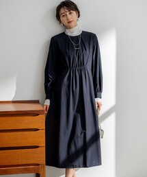 RED CARD TOKYO×23区】デニム サロペット ワンピース（ワンピース