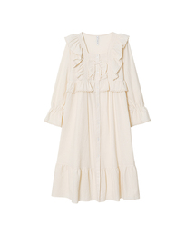 LUNALUZ STUDIO（ルナルス）の「Women's Rainier Long Sleeve Square Neck One Piece Pajamas（ルームウェア/パジャマ）」