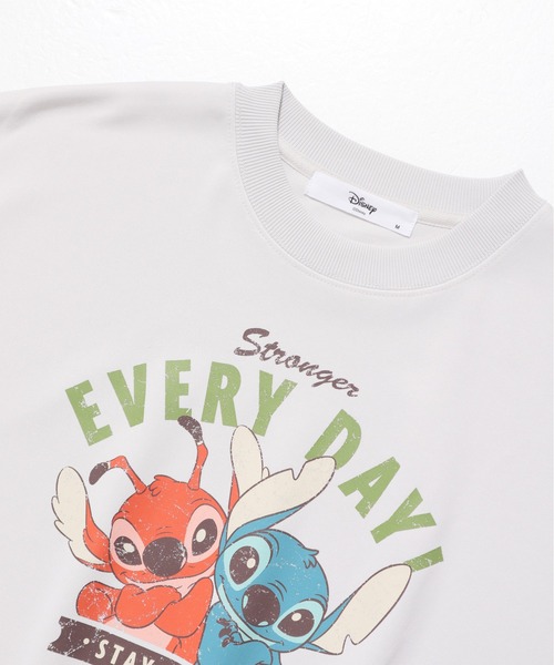 Disney（ディズニー）の「【DISNEY/ディズニー】ポンチ　キャラクタープリントクルーネックトレーナー（スウェット・レディース・ピンク/ライトグレー/ネイビー/スミクロ・LARGE/MEDIUM）」の15枚目の写真