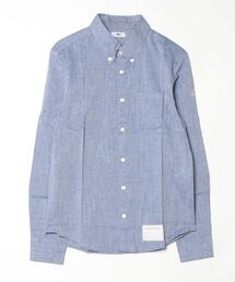 TMT | 【TMT/ティーエムティー】COTTON LINEN CHAMBRAY SHIRTS(シャツ/ブラウス)