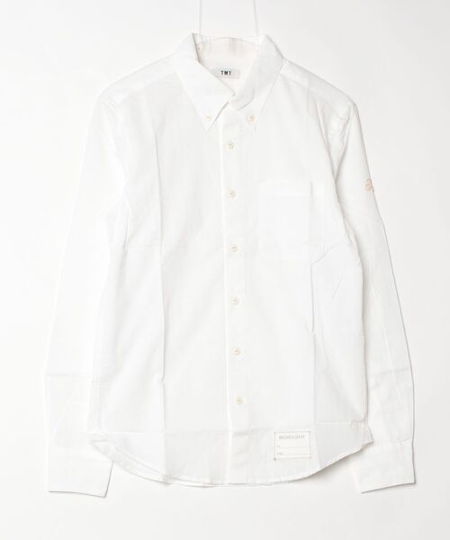 TMT(ティーエムティー)の「【TMT/ティーエムティー】COTTON LINEN CHAMBRAY SHIRTS(シャツ/ブラウス・メンズ・オレンジ/ネイビー/ピンク/ホワイト・MEDIUM/LARGE/X-LARGE/SMALL)」の16枚目の写真