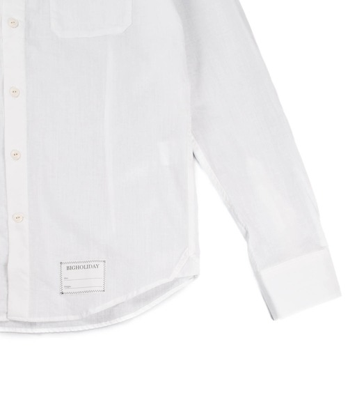 TMT(ティーエムティー)の「【TMT/ティーエムティー】COTTON LINEN CHAMBRAY SHIRTS(シャツ/ブラウス・メンズ・オレンジ/ネイビー/ピンク/ホワイト・MEDIUM/LARGE/X-LARGE/SMALL)」の22枚目の写真