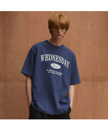 シグネチャーオーバーサイズ半袖Tシャツ(6色)