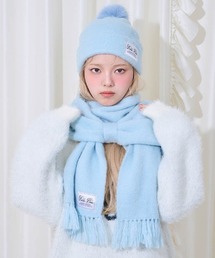 FickleBebe（フィクルベベ）の「Ｂｅｂｅニットキャップ（ニットキャップ/ビーニー）」