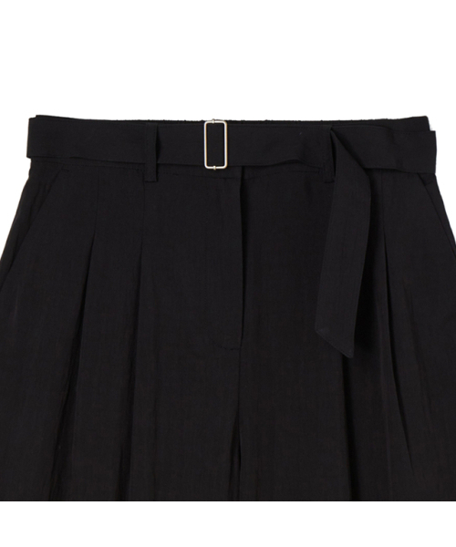 LAP(ラップ)の「ベルト付きチャランワイドパンツ AR2WP565(その他パンツ・レディース・ブラック・SMALL/MEDIUM)」の2枚目の写真