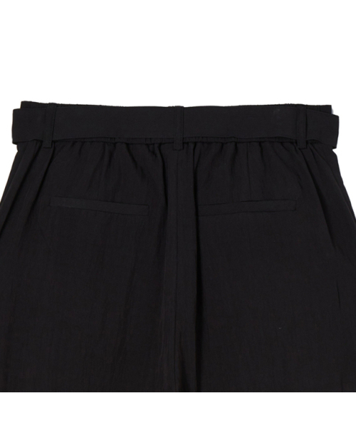 LAP(ラップ)の「ベルト付きチャランワイドパンツ AR2WP565(その他パンツ・レディース・ブラック・SMALL/MEDIUM)」の3枚目の写真