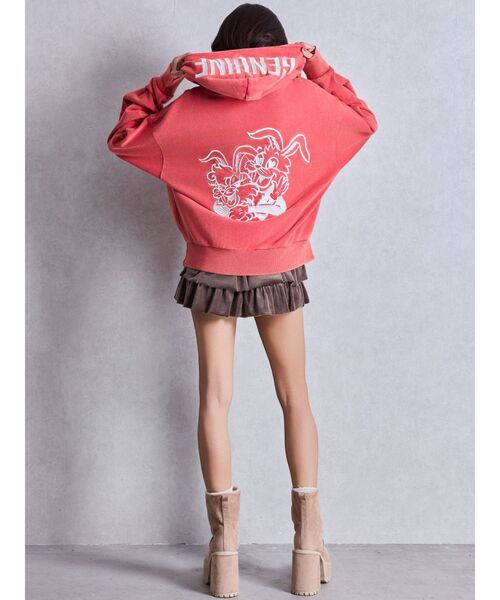 GYDA(ジェイダ)の「フェイクムートンplatformショートブーツ(ブーツ・レディース・ブラック/ベージュ・SMALL/LARGE/MEDIUM)」の11枚目の写真