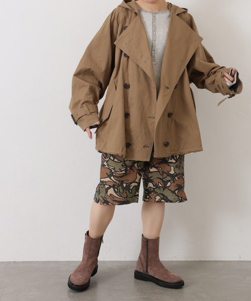 LUXE ジャーナルスタンダード ドレスツイルフードコート JOURNAL STANDARD LUXE（ジャーナルスタンダード ラックス）の「ドレス