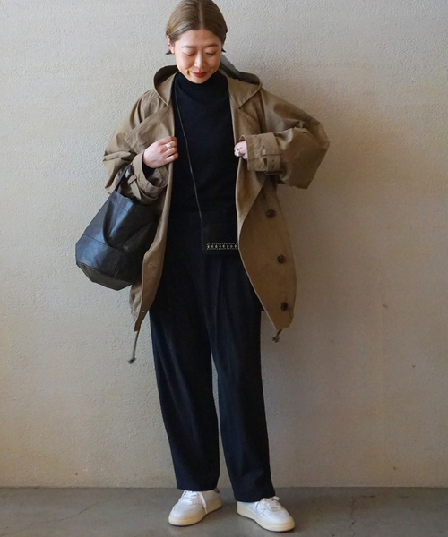 journalstandard luxe コットントレンチコート JOURNAL STANDARD LUXE（ジャーナルスタンダード ラックス）の「《予約