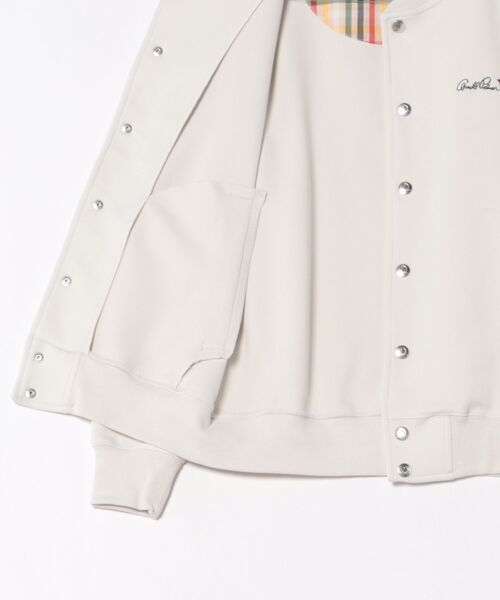 Arnold Palmer（アーノルドパーマー）の「シェア ミラノリブポンチ ブルゾン（ブルゾン・レディース・ブラック/ブルー/アイボリー・M/S/XS/L/LL）」の5枚目の写真