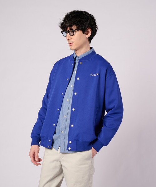 Arnold Palmer（アーノルドパーマー）の「シェア ミラノリブポンチ ブルゾン（ブルゾン・レディース・ブラック/ブルー/アイボリー・M/S/XS/L/LL）」の3枚目の写真