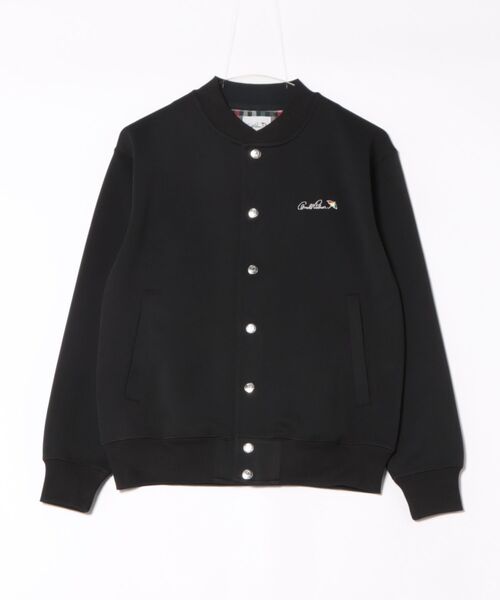 Arnold Palmer（アーノルドパーマー）の「シェア ミラノリブポンチ ブルゾン（ブルゾン・レディース・ブラック/ブルー/アイボリー・M/S/XS/L/LL）」の14枚目の写真