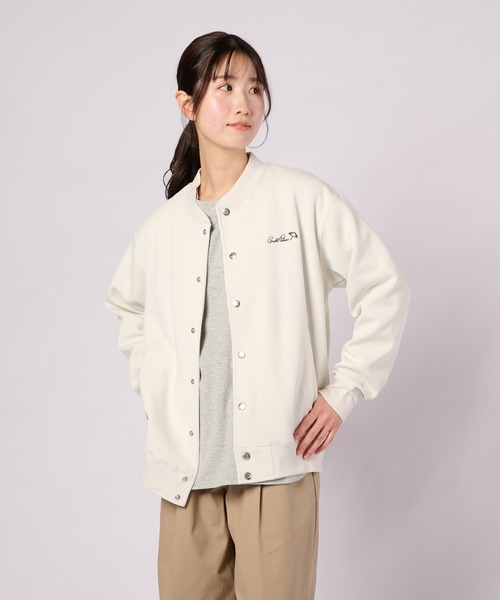 Arnold Palmer（アーノルドパーマー）の「シェア ミラノリブポンチ ブルゾン（ブルゾン・レディース・ブラック/ブルー/アイボリー・M/S/XS/L/LL）」の7枚目の写真