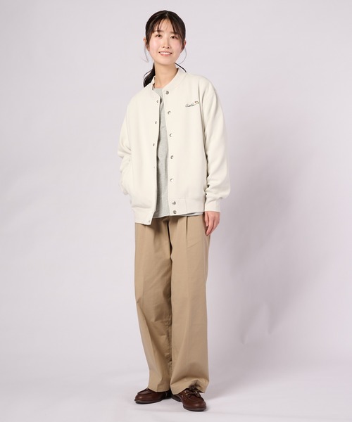 Arnold Palmer（アーノルドパーマー）の「シェア ミラノリブポンチ ブルゾン（ブルゾン・レディース・ブラック/ブルー/アイボリー・M/S/XS/L/LL）」の8枚目の写真