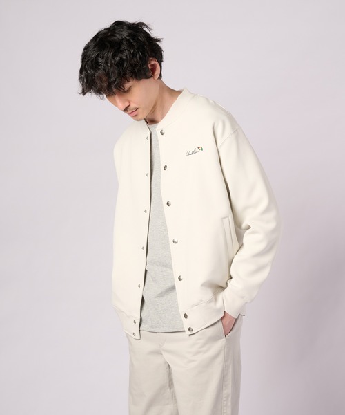 Arnold Palmer（アーノルドパーマー）の「シェア ミラノリブポンチ ブルゾン（ブルゾン・レディース・ブラック/ブルー/アイボリー・M/S/XS/L/LL）」の9枚目の写真