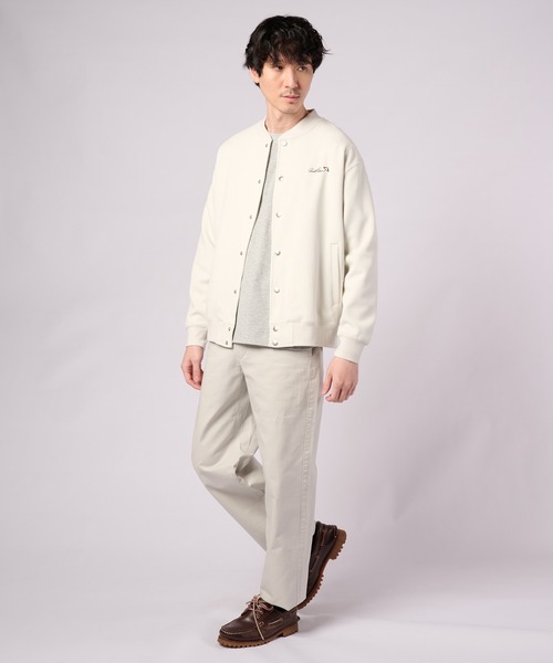 Arnold Palmer（アーノルドパーマー）の「シェア ミラノリブポンチ ブルゾン（ブルゾン・レディース・ブラック/ブルー/アイボリー・M/S/XS/L/LL）」の10枚目の写真